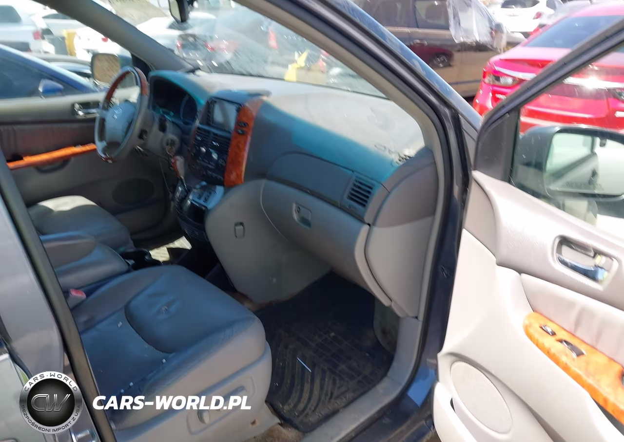 2008 Toyota Sienna Limited VIN:5TDBK22C08S020408 - 5