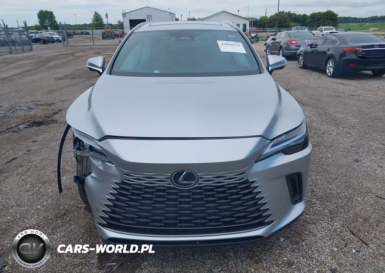 2025 Lexus Rx 350H Premium VIN:2T2BBMCA9SC074391 - 12