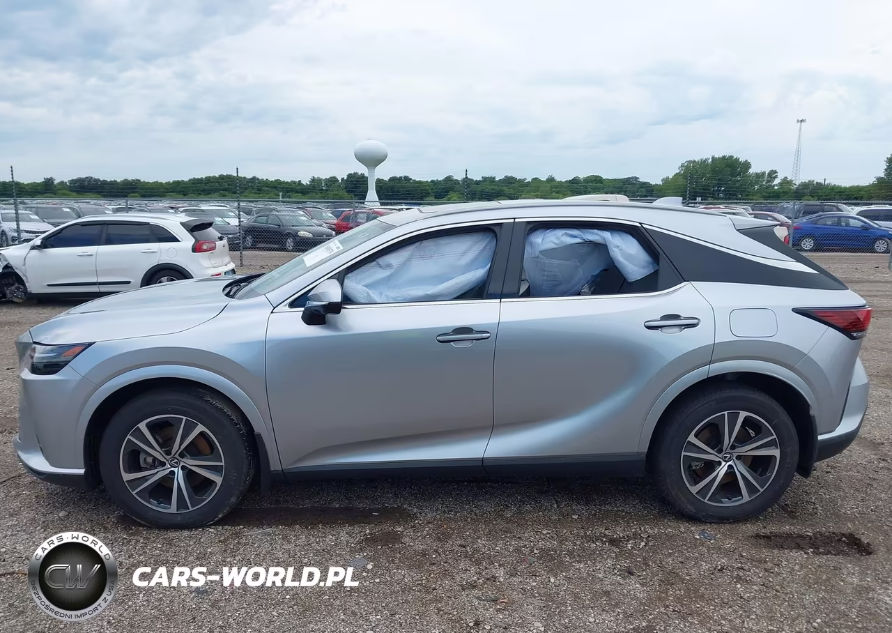 2025 Lexus Rx 350H Premium VIN:2T2BBMCA9SC074391 - 14