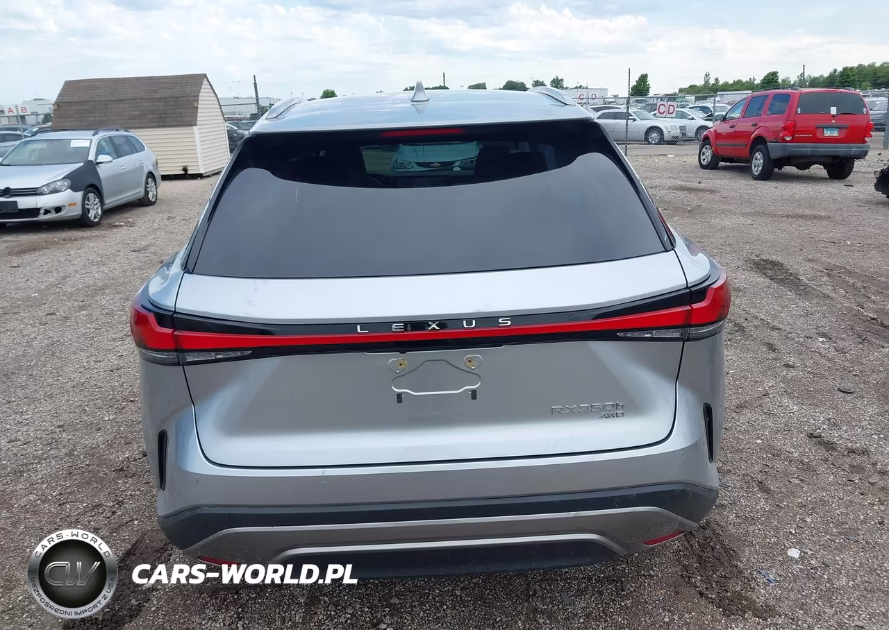 2025 Lexus Rx 350H Premium VIN:2T2BBMCA9SC074391 - 16