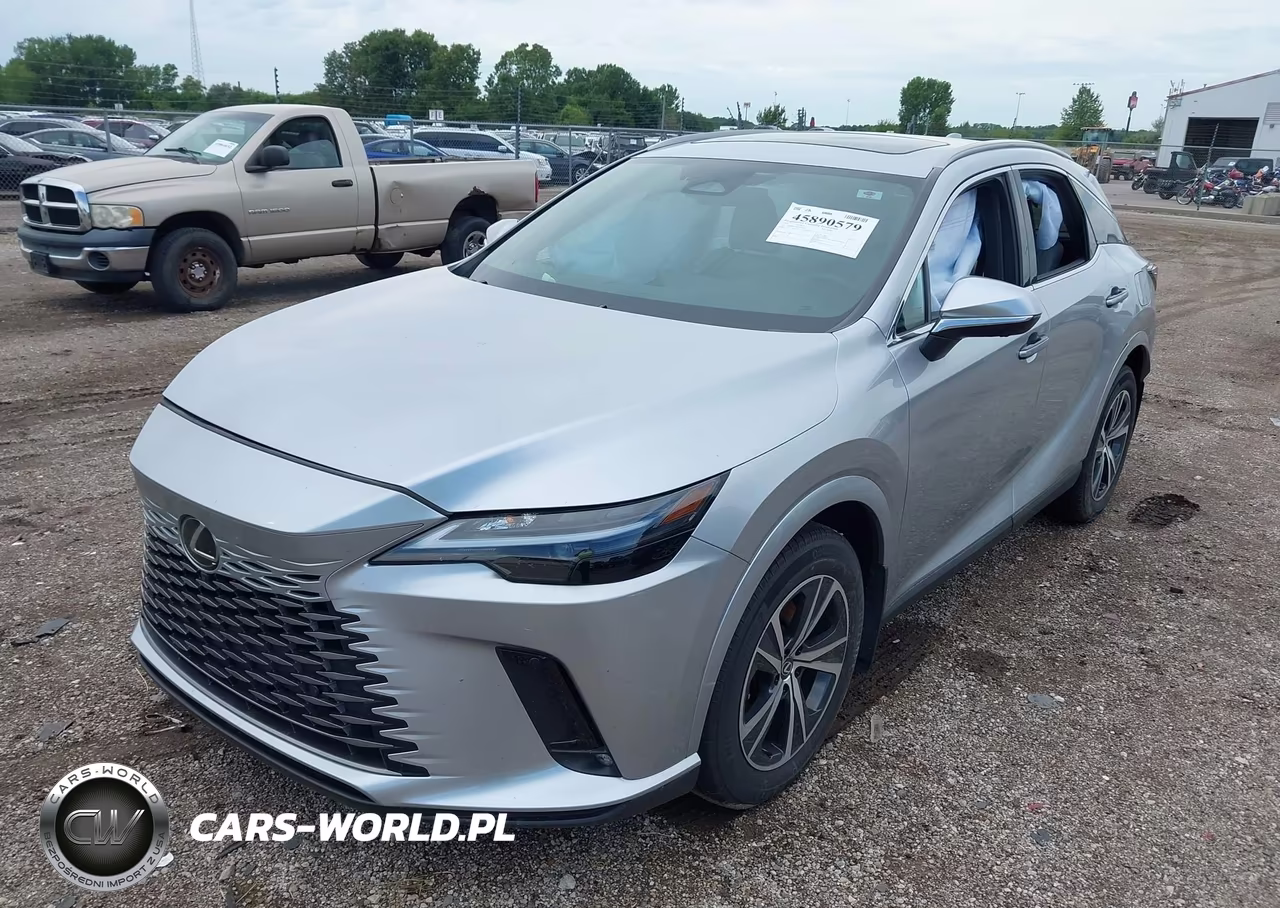 2025 Lexus Rx 350H Premium VIN:2T2BBMCA9SC074391 - 2