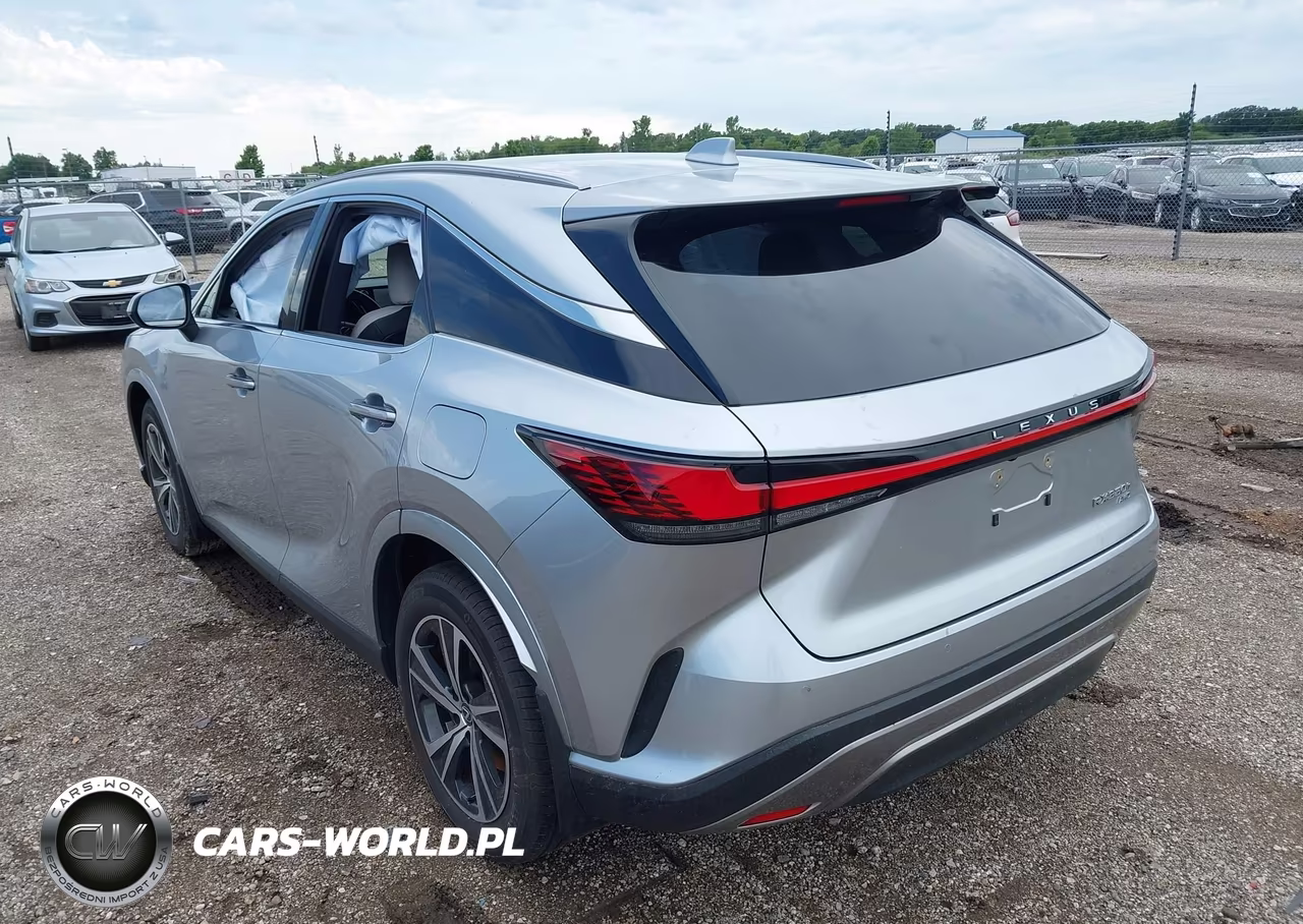 2025 Lexus Rx 350H Premium VIN:2T2BBMCA9SC074391 - 3