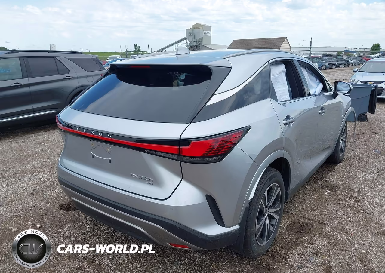 2025 Lexus Rx 350H Premium VIN:2T2BBMCA9SC074391 - 4