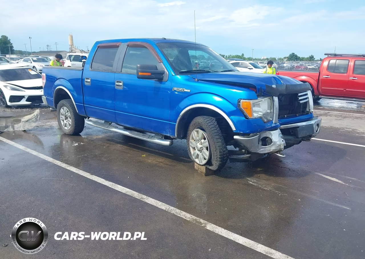 2011 Ford F-150 Xlt – zdjęcie 1 z 19