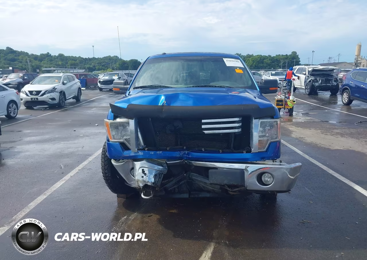 2011 Ford F-150 Xlt VIN:1FTFW1EF7BFC61427 - 12