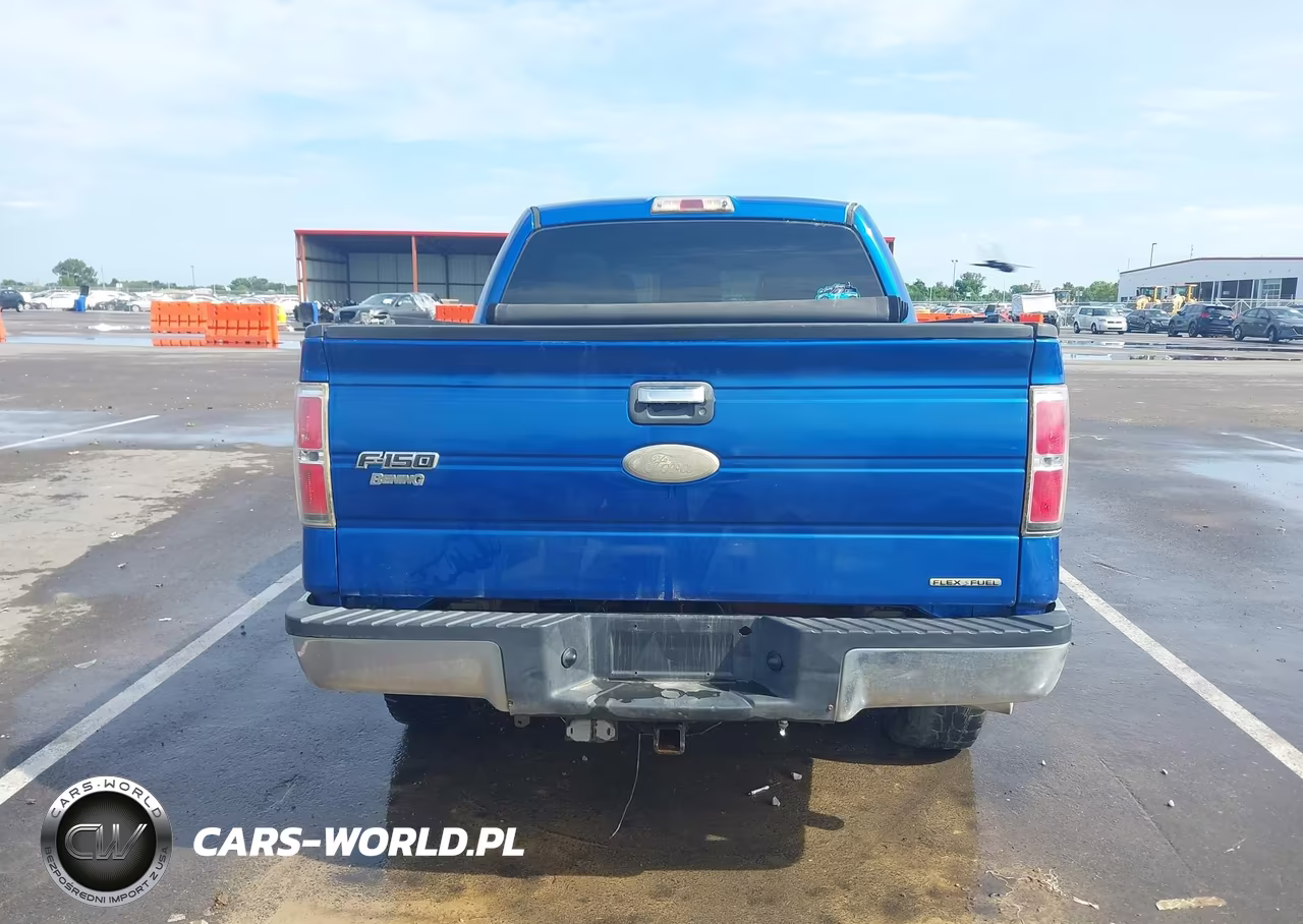 2011 Ford F-150 Xlt VIN:1FTFW1EF7BFC61427 - 16