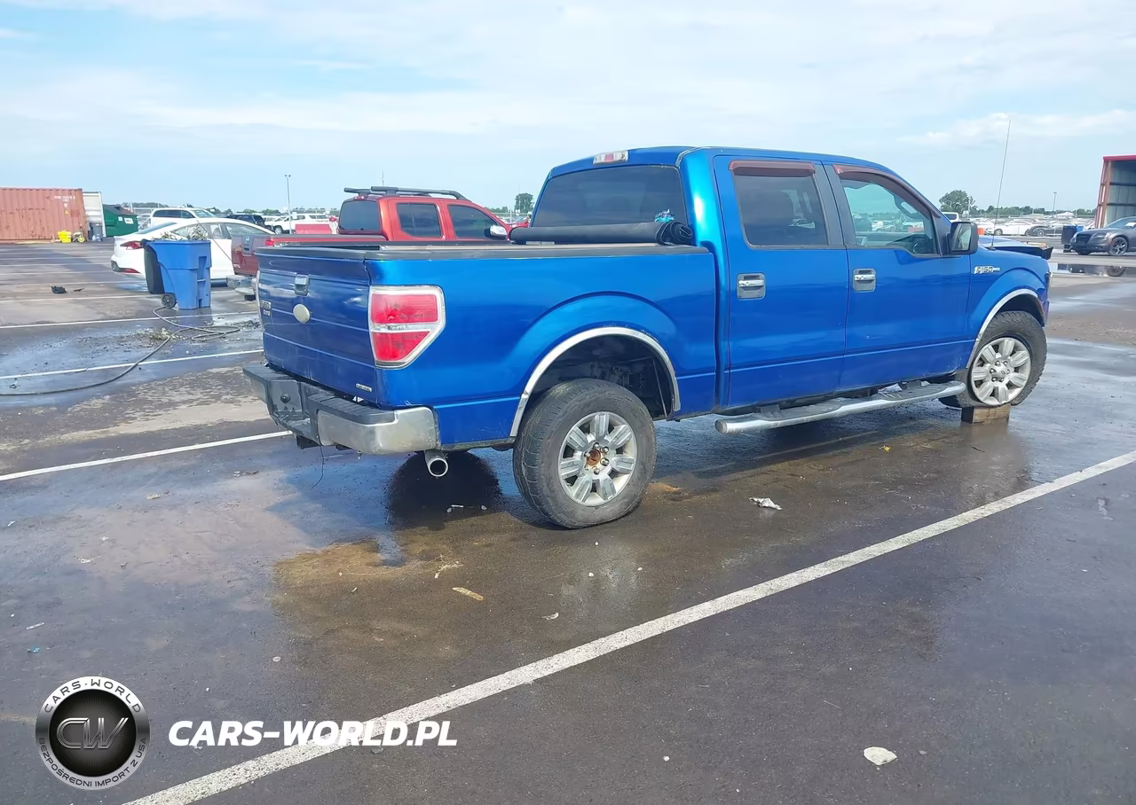 2011 Ford F-150 Xlt VIN:1FTFW1EF7BFC61427 - 4