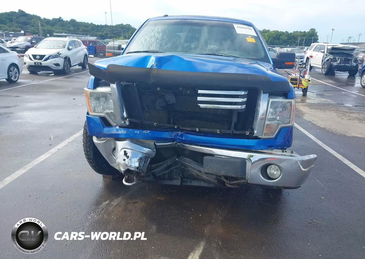 2011 Ford F-150 Xlt VIN:1FTFW1EF7BFC61427 - 6