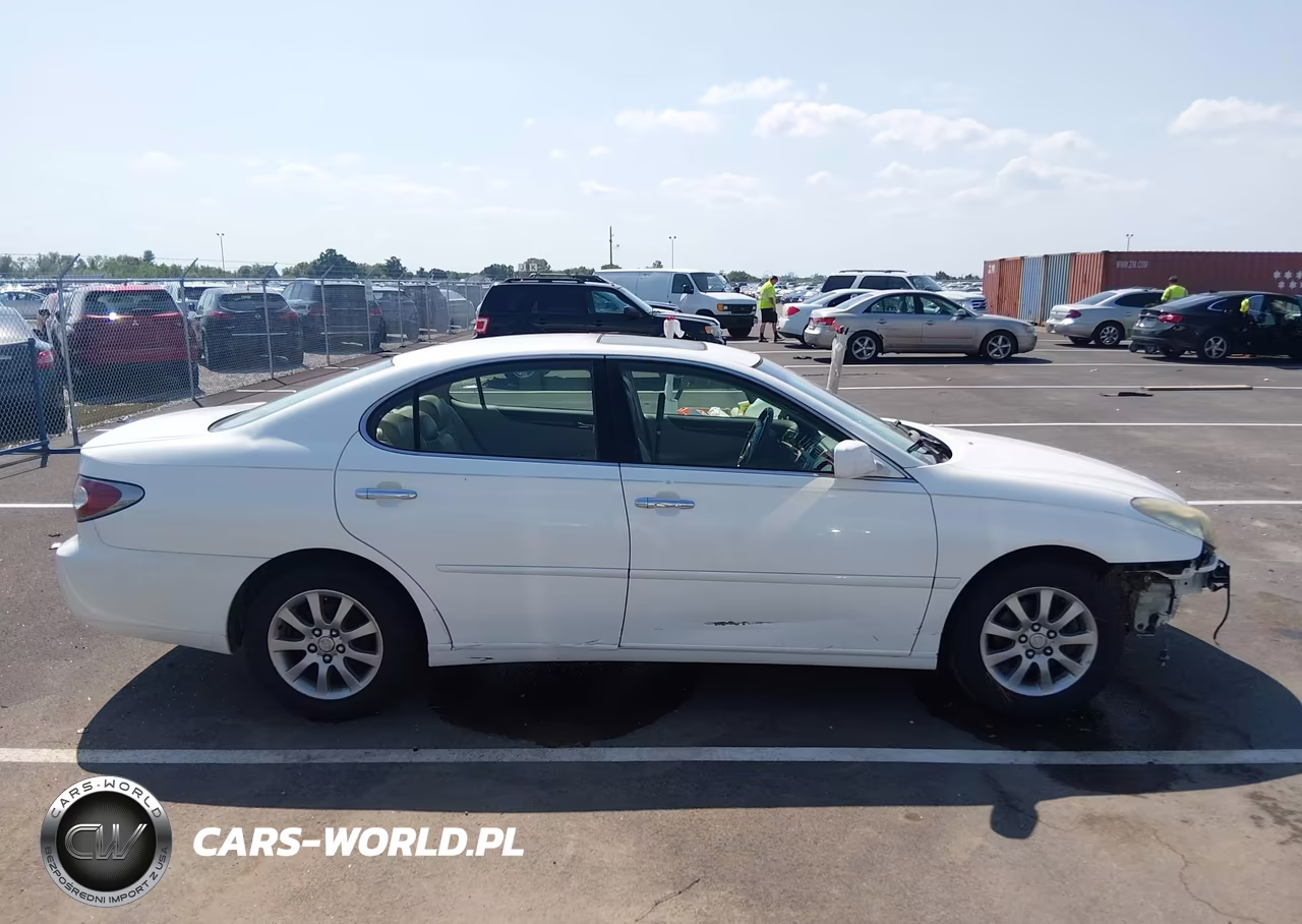 2003 Lexus Es 300 VIN:JTHBF30G630096600 - 14