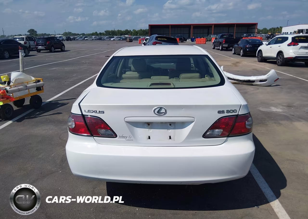 2003 Lexus Es 300 VIN:JTHBF30G630096600 - 17