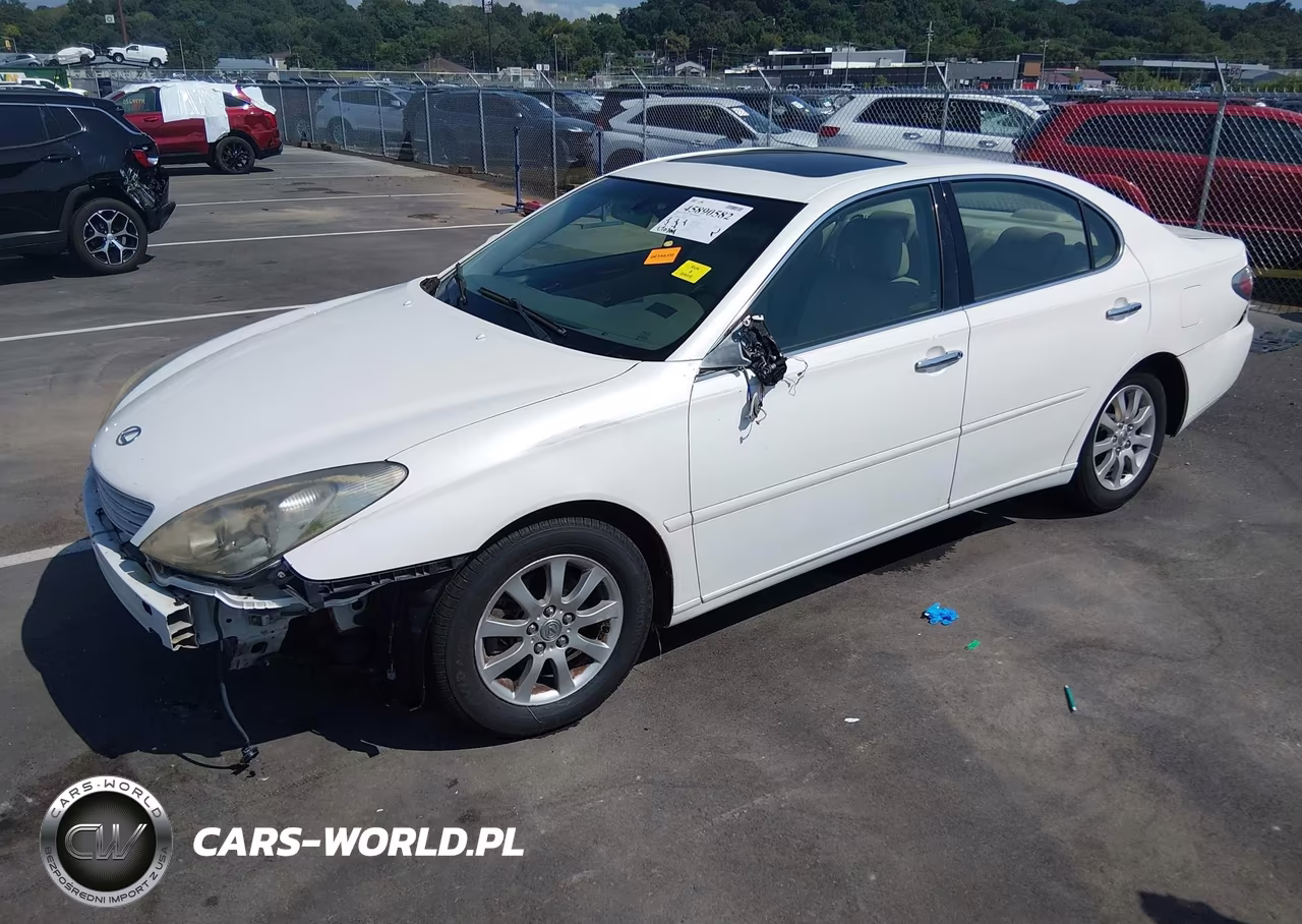 2003 Lexus Es 300 VIN:JTHBF30G630096600 - 2
