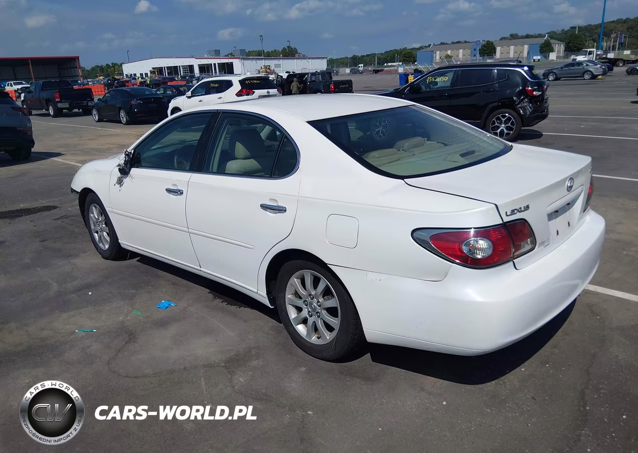 2003 Lexus Es 300 VIN:JTHBF30G630096600 - 3