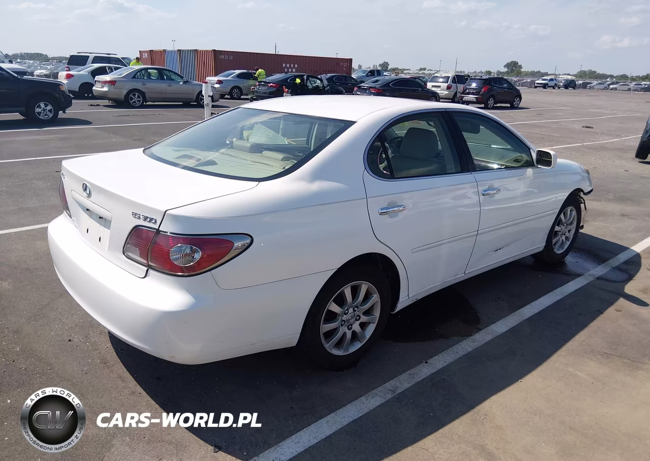 2003 Lexus Es 300 VIN:JTHBF30G630096600 - 4