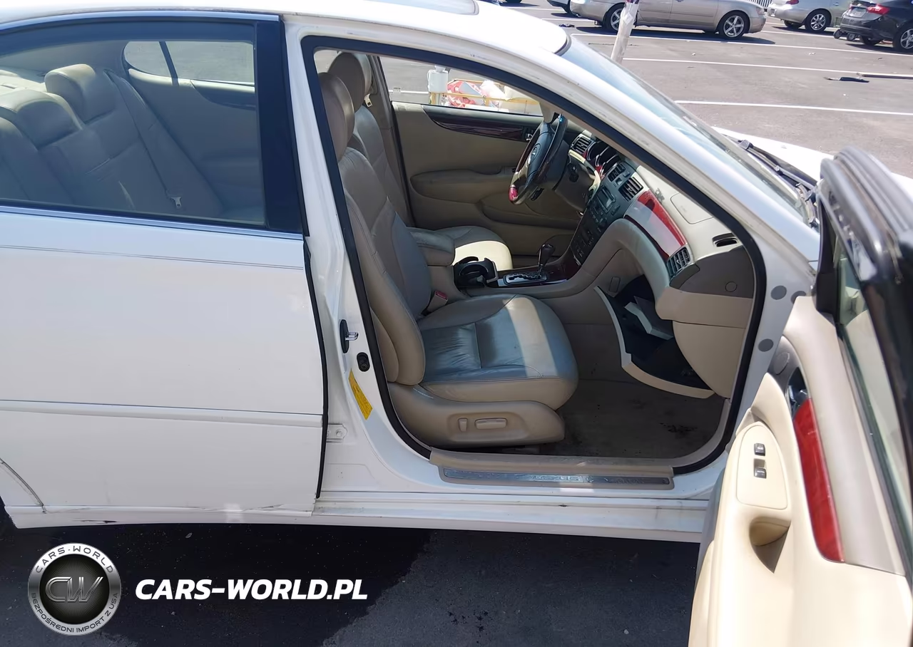 2003 Lexus Es 300 VIN:JTHBF30G630096600 - 5