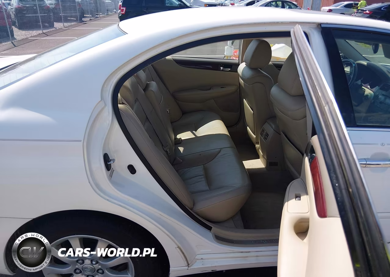 2003 Lexus Es 300 VIN:JTHBF30G630096600 - 8
