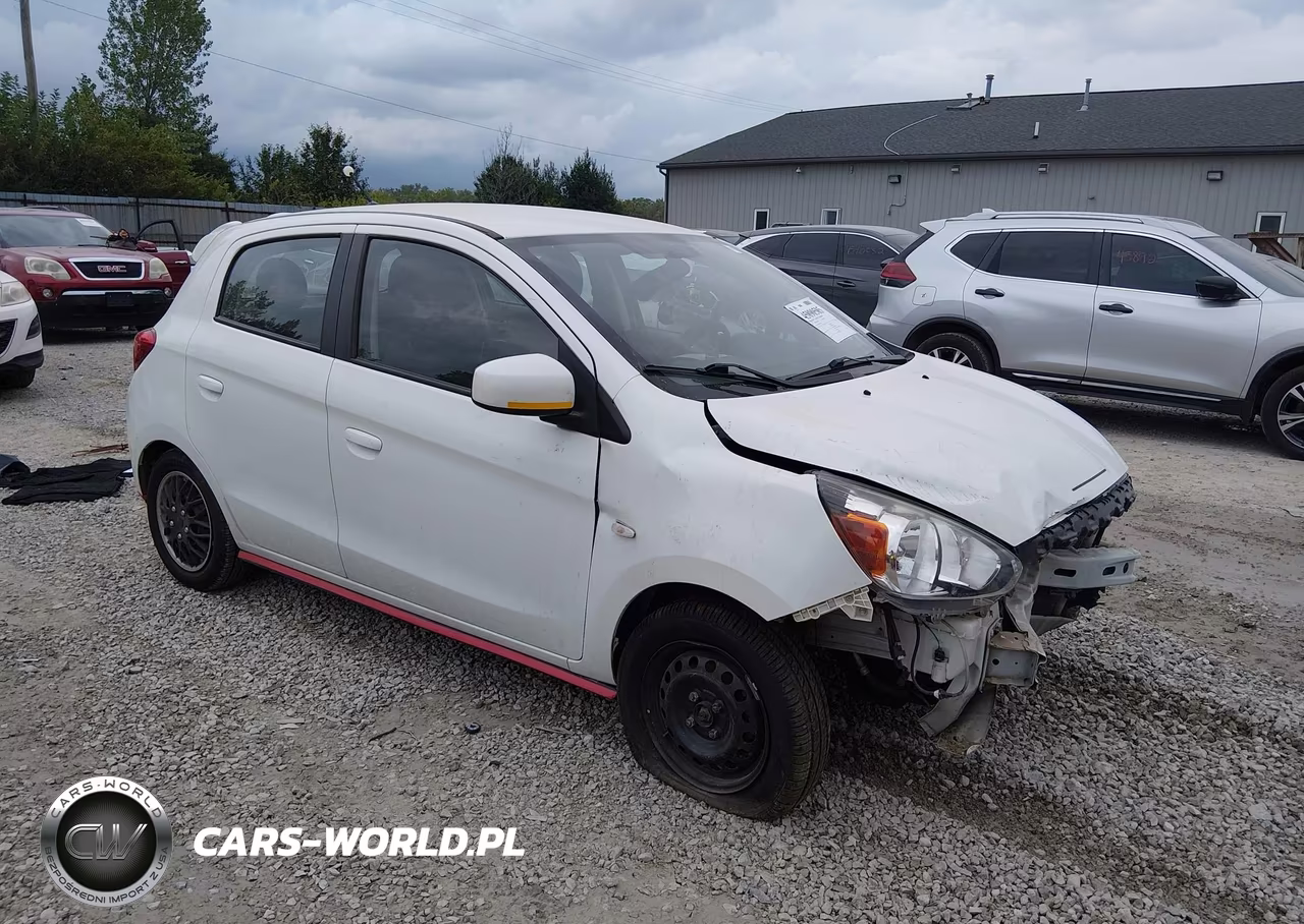 2017 Mitsubishi Mirage Es VIN:ML32A3HJ9HH018548 - 1