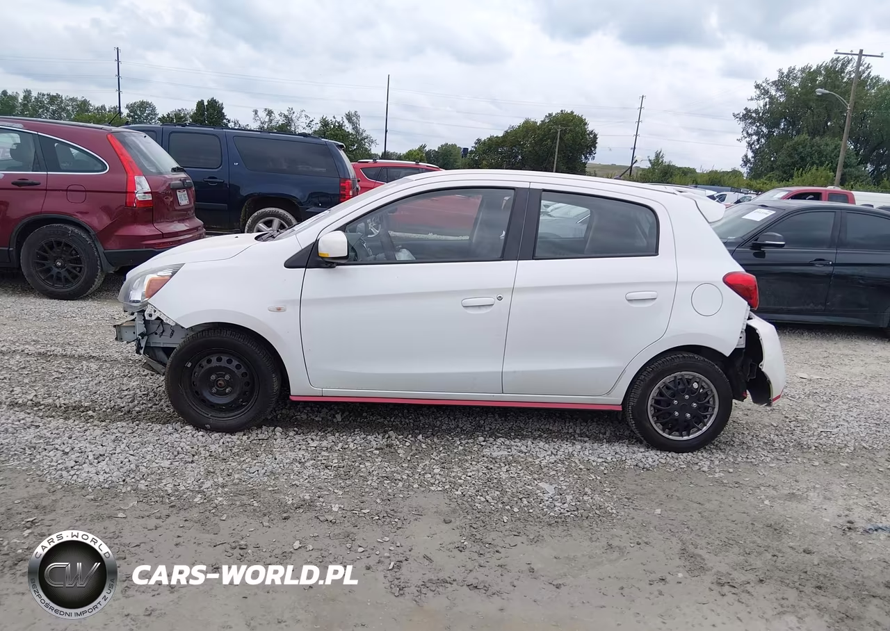 2017 Mitsubishi Mirage Es VIN:ML32A3HJ9HH018548 - 14