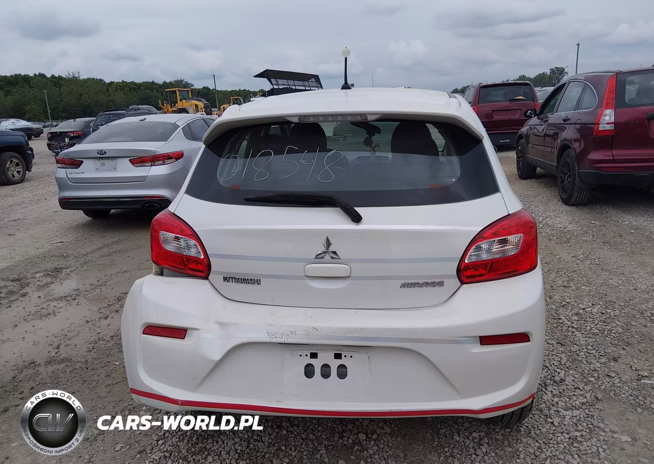 2017 Mitsubishi Mirage Es VIN:ML32A3HJ9HH018548 - 16