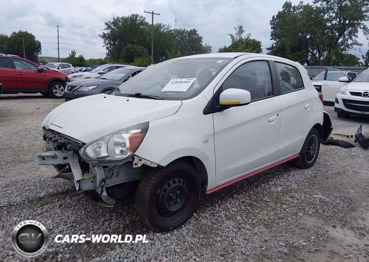 2017 Mitsubishi Mirage Es VIN:ML32A3HJ9HH018548 - 2