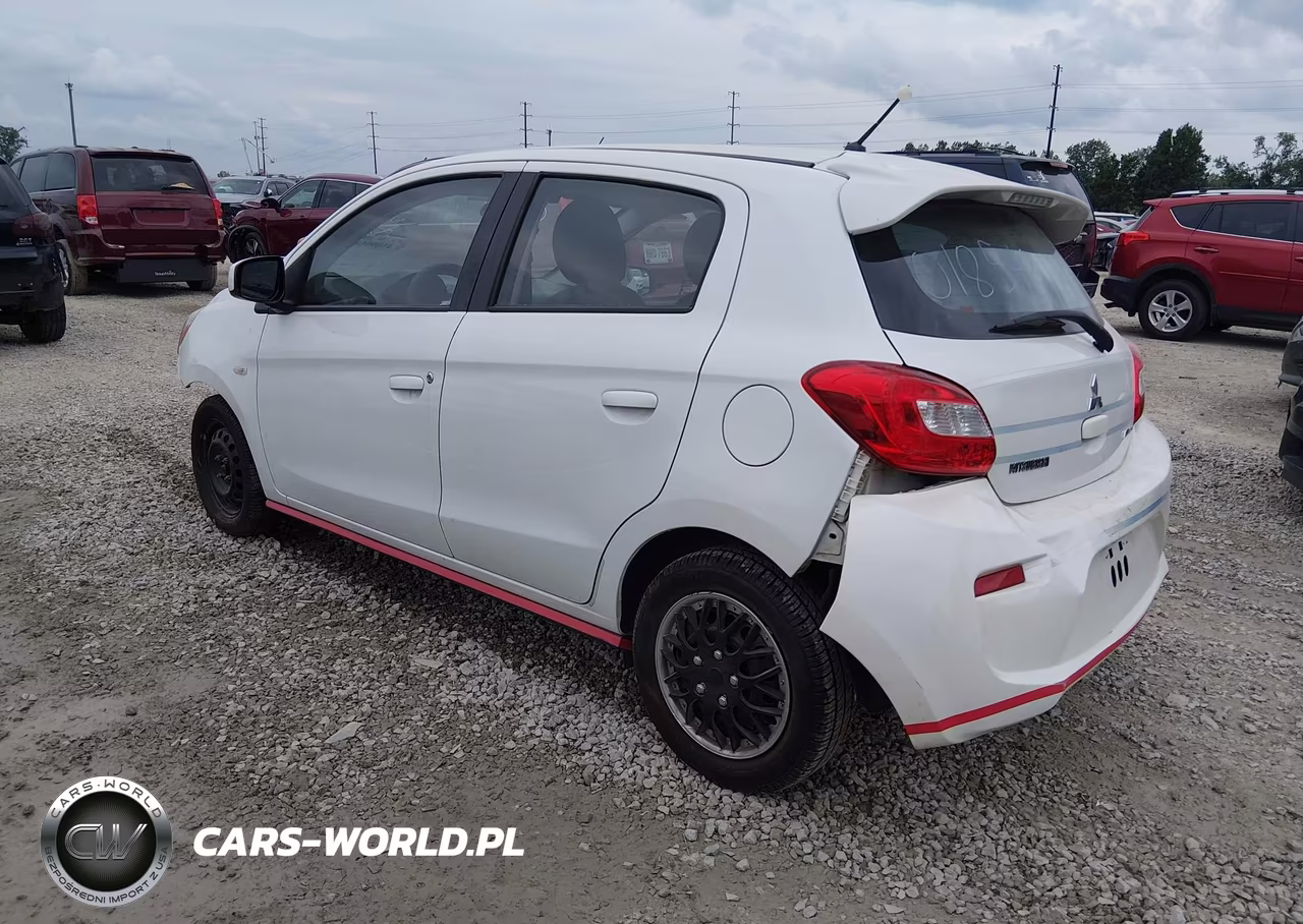 2017 Mitsubishi Mirage Es VIN:ML32A3HJ9HH018548 - 3