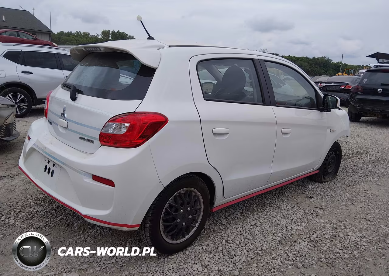 2017 Mitsubishi Mirage Es VIN:ML32A3HJ9HH018548 - 4