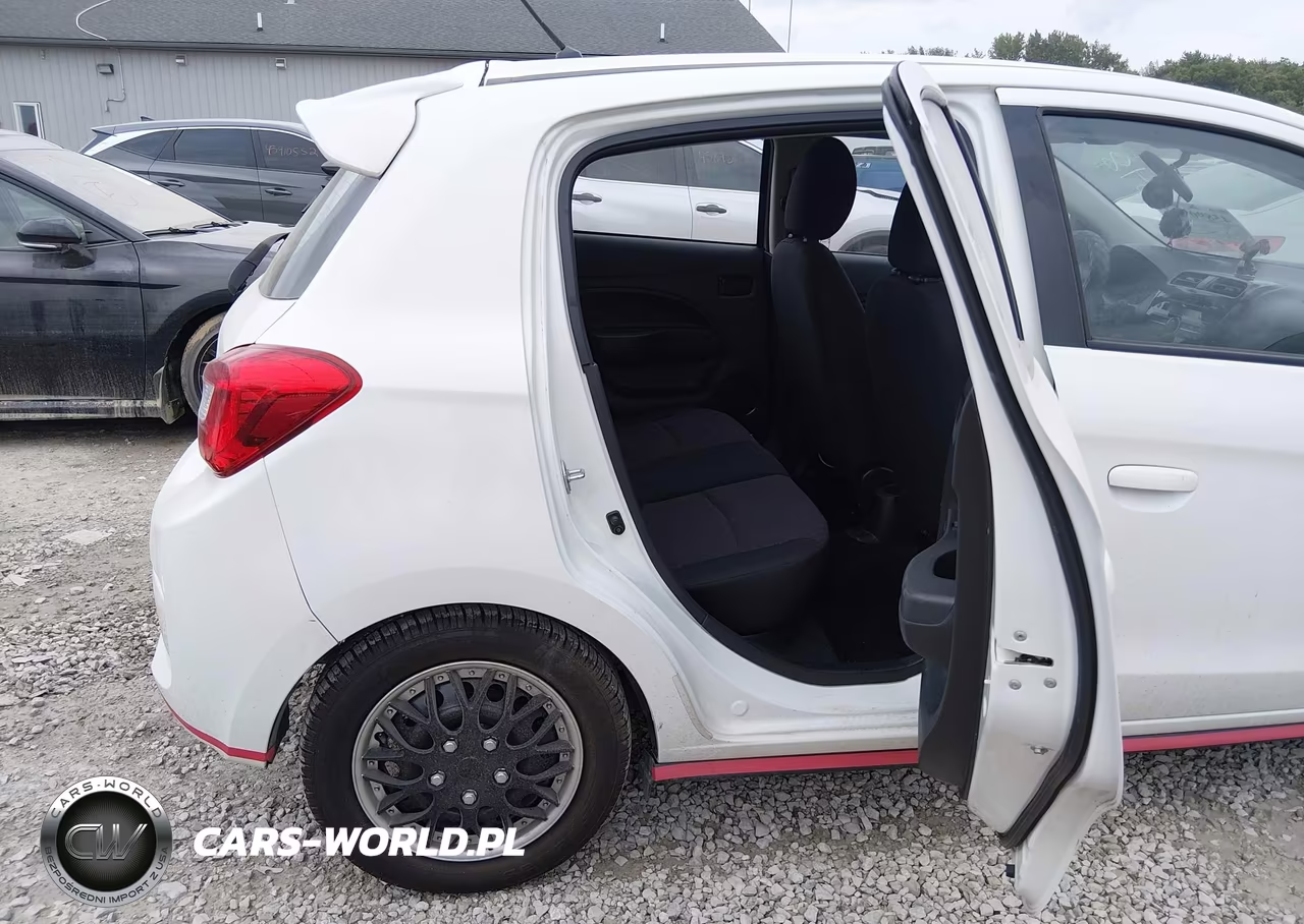2017 Mitsubishi Mirage Es VIN:ML32A3HJ9HH018548 - 8