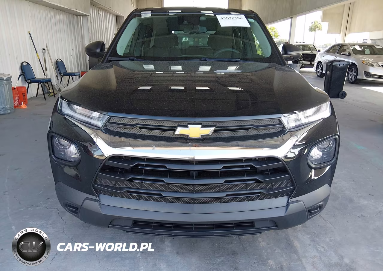 2023 Chevrolet Trailblazer Fwd Ls VIN:KL79MMS20PB217772 - 12