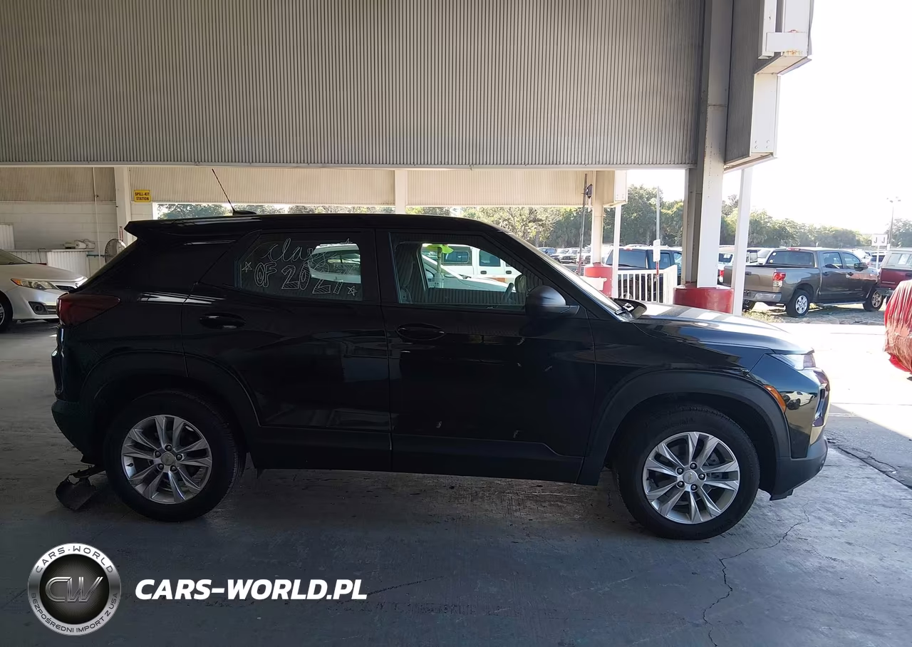 2023 Chevrolet Trailblazer Fwd Ls VIN:KL79MMS20PB217772 - 13
