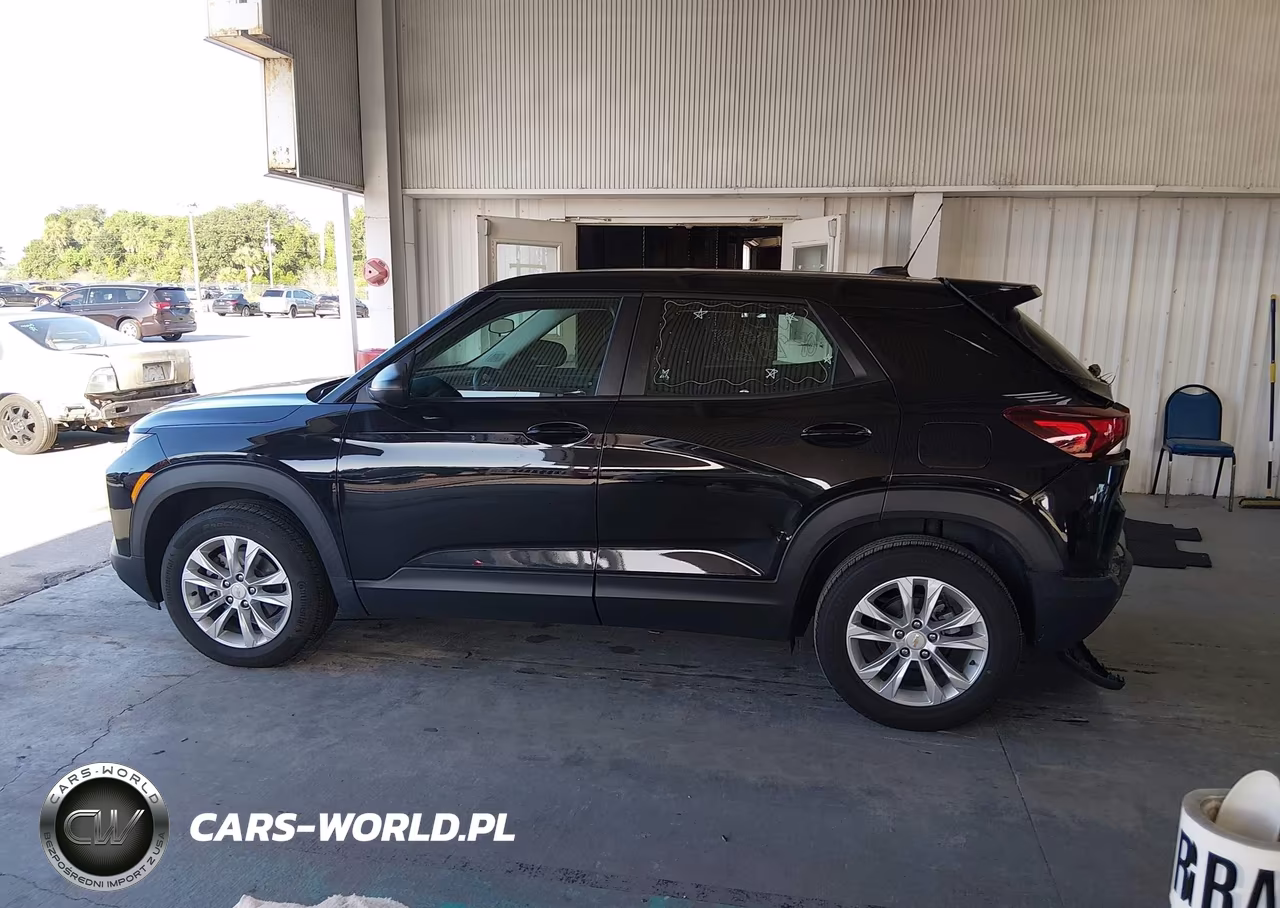 2023 Chevrolet Trailblazer Fwd Ls VIN:KL79MMS20PB217772 - 14