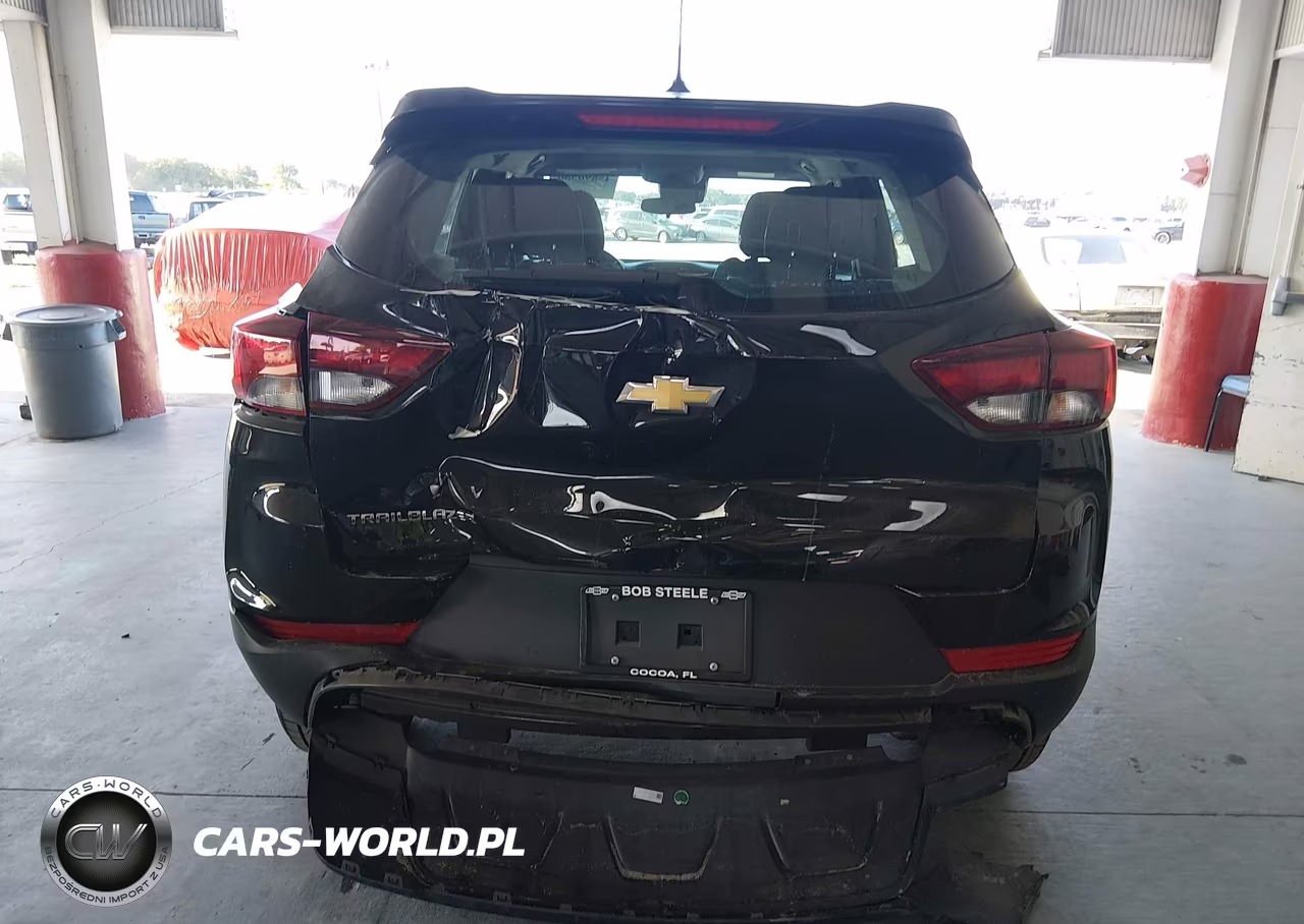 2023 Chevrolet Trailblazer Fwd Ls VIN:KL79MMS20PB217772 - 16