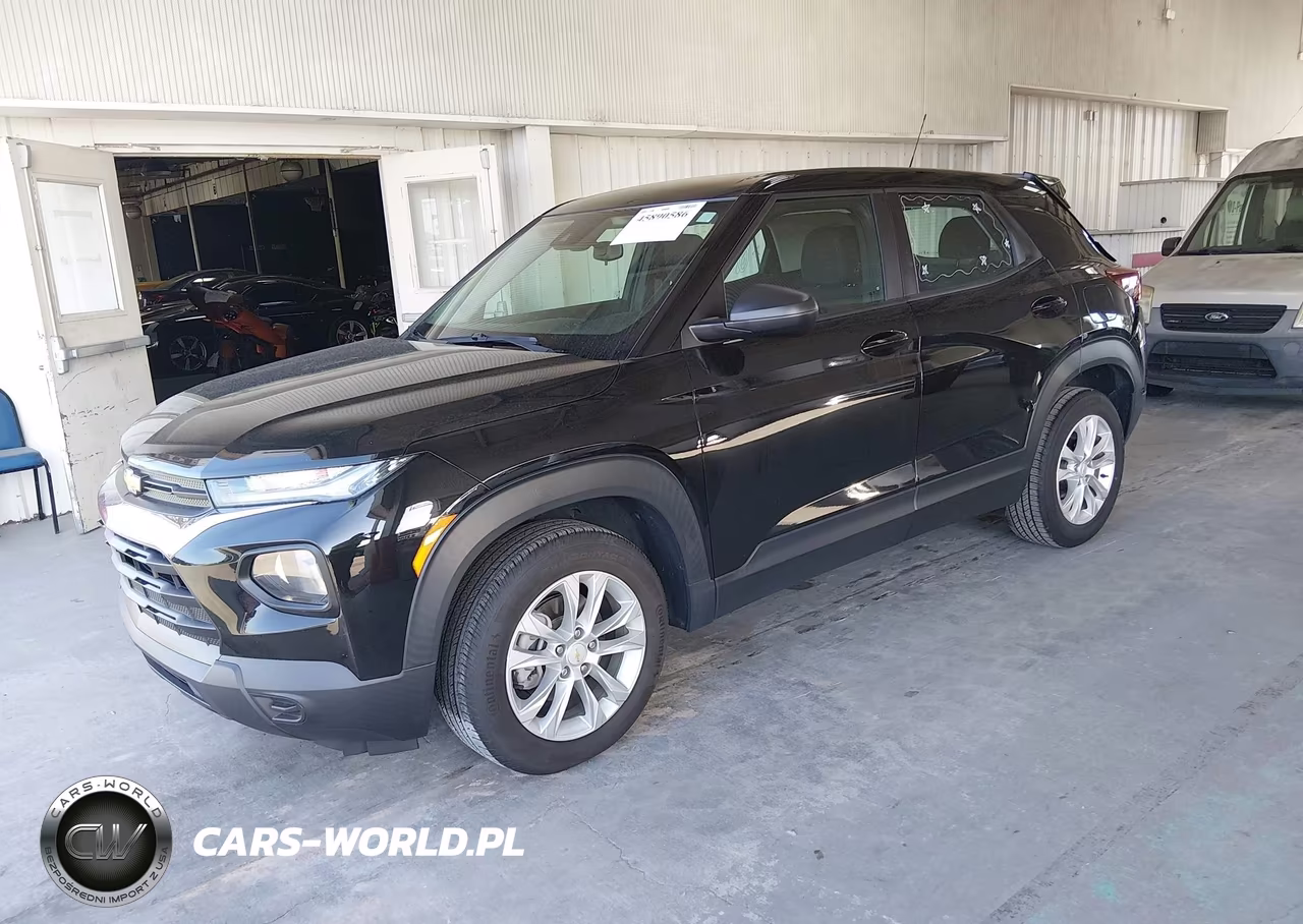 2023 Chevrolet Trailblazer Fwd Ls VIN:KL79MMS20PB217772 - 2