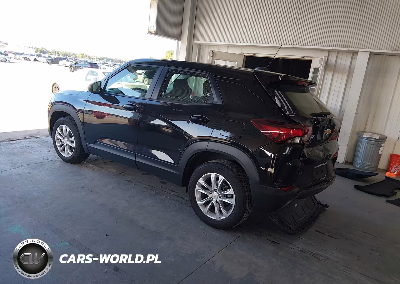 2023 Chevrolet Trailblazer Fwd Ls VIN:KL79MMS20PB217772 - 3