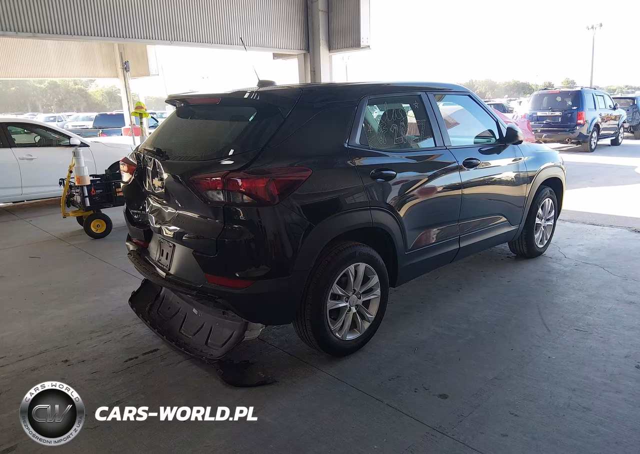 2023 Chevrolet Trailblazer Fwd Ls VIN:KL79MMS20PB217772 - 4