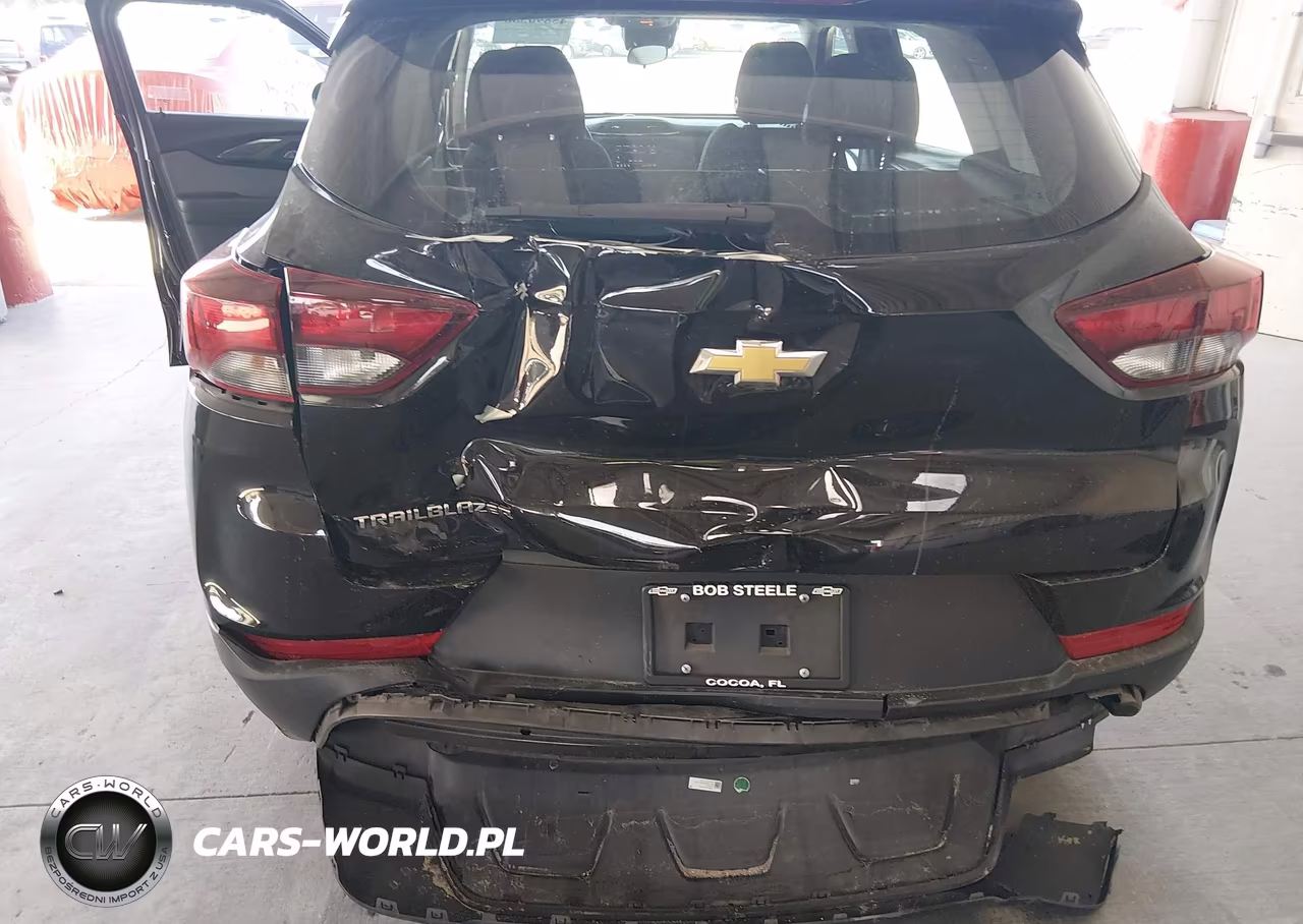2023 Chevrolet Trailblazer Fwd Ls VIN:KL79MMS20PB217772 - 6