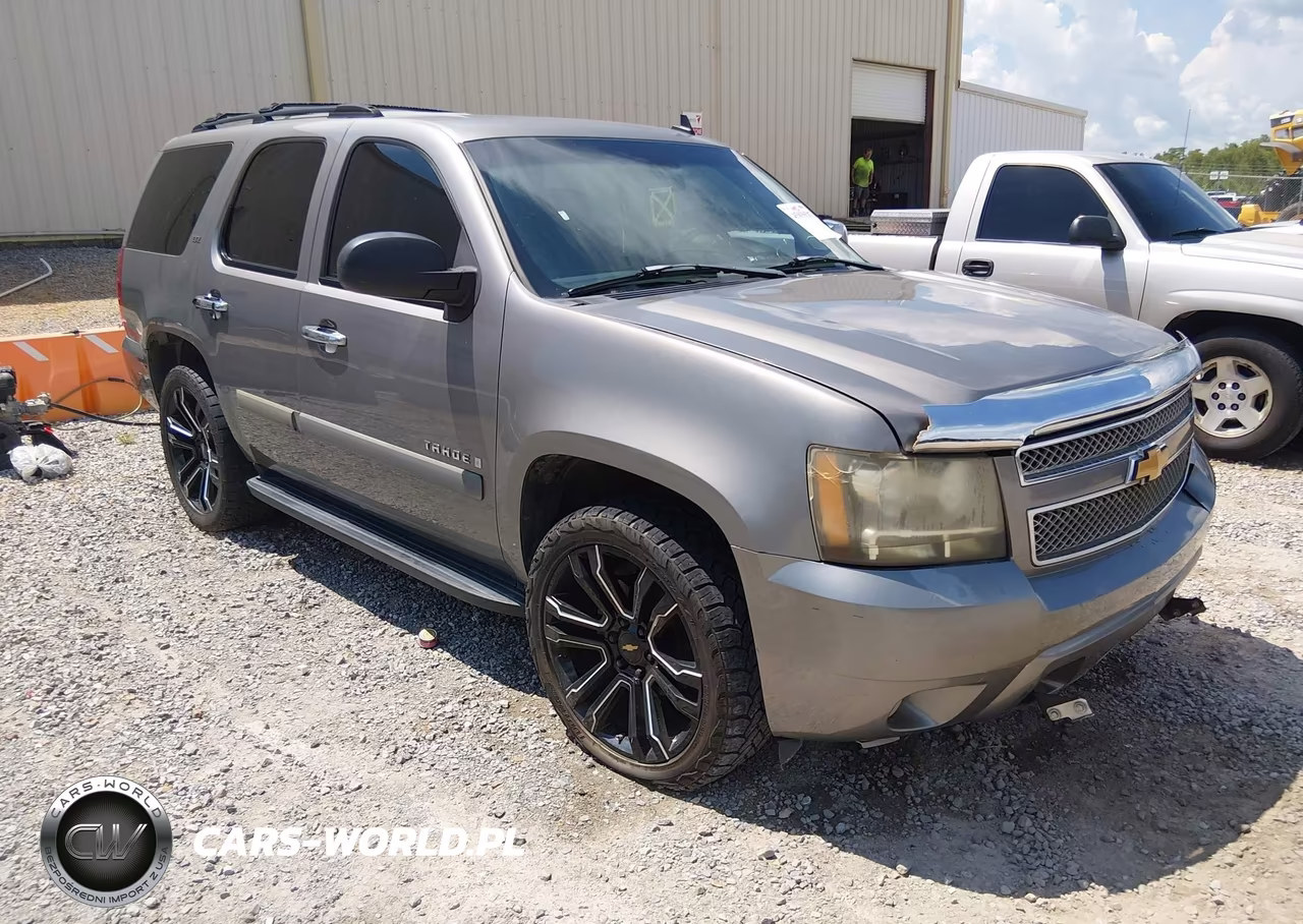 2007 Chevrolet Tahoe Ltz VIN:1GNFC13007R110451 - 1
