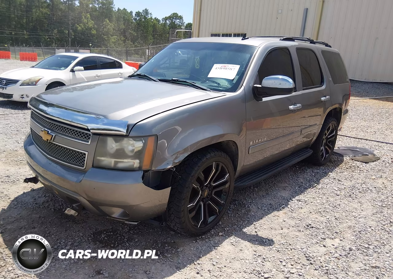 2007 Chevrolet Tahoe Ltz VIN:1GNFC13007R110451 - 2