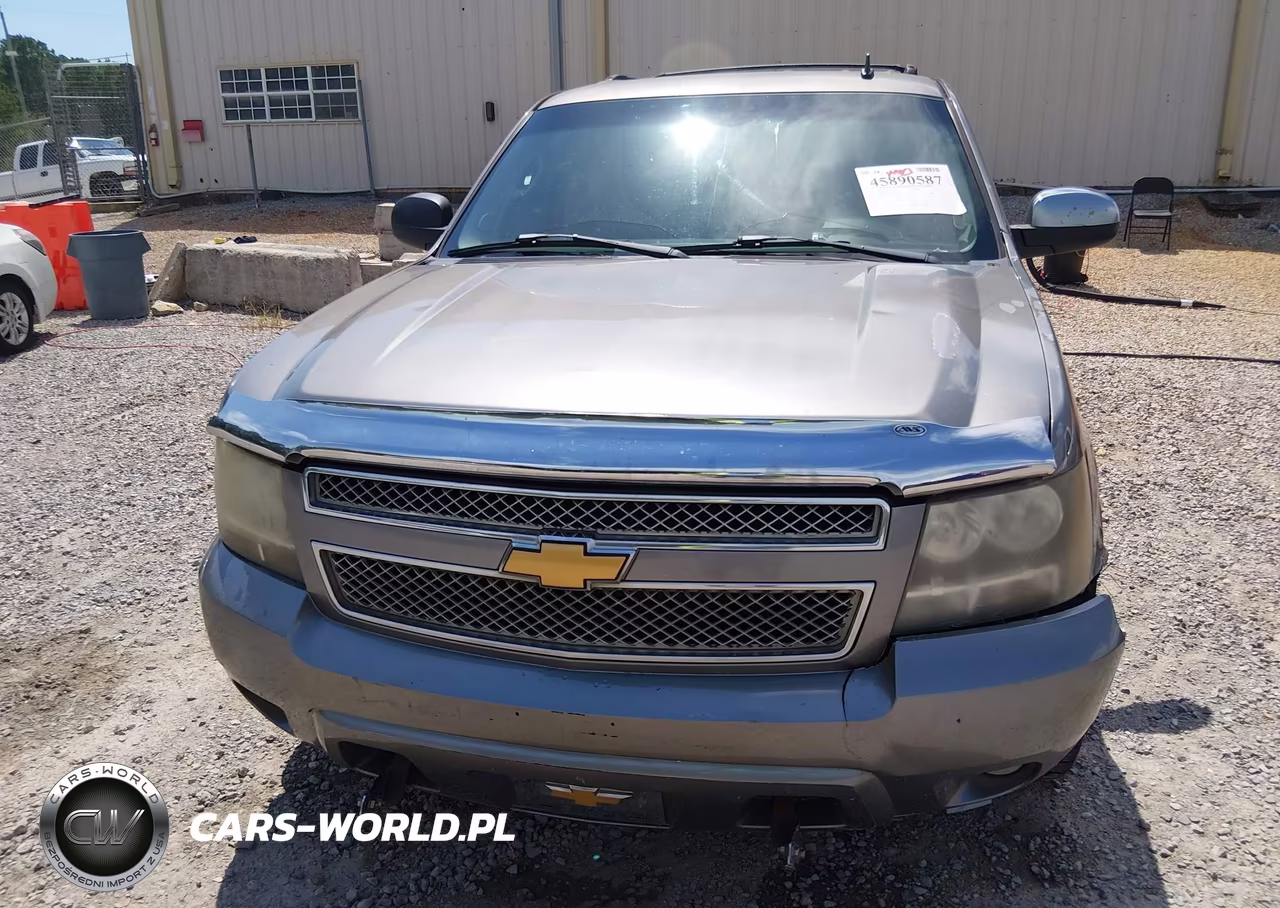 2007 Chevrolet Tahoe Ltz VIN:1GNFC13007R110451 - 6