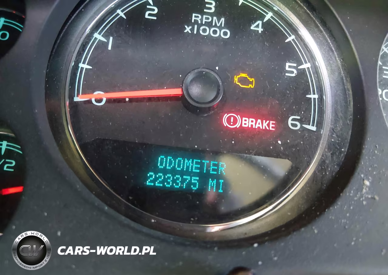 2007 Chevrolet Tahoe Ltz VIN:1GNFC13007R110451 - 7