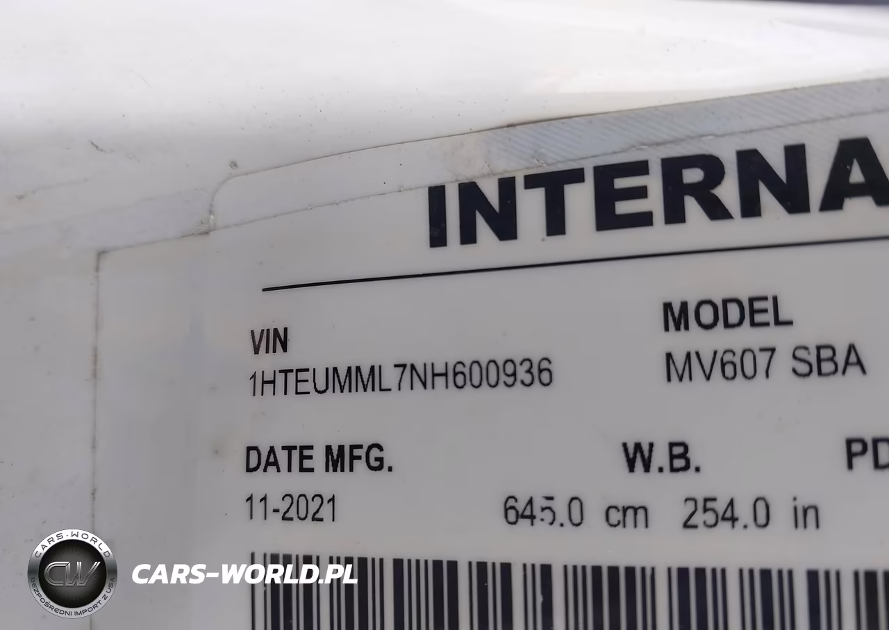 2022 International Mv VIN:1HTEUMML7NH600936 - 5