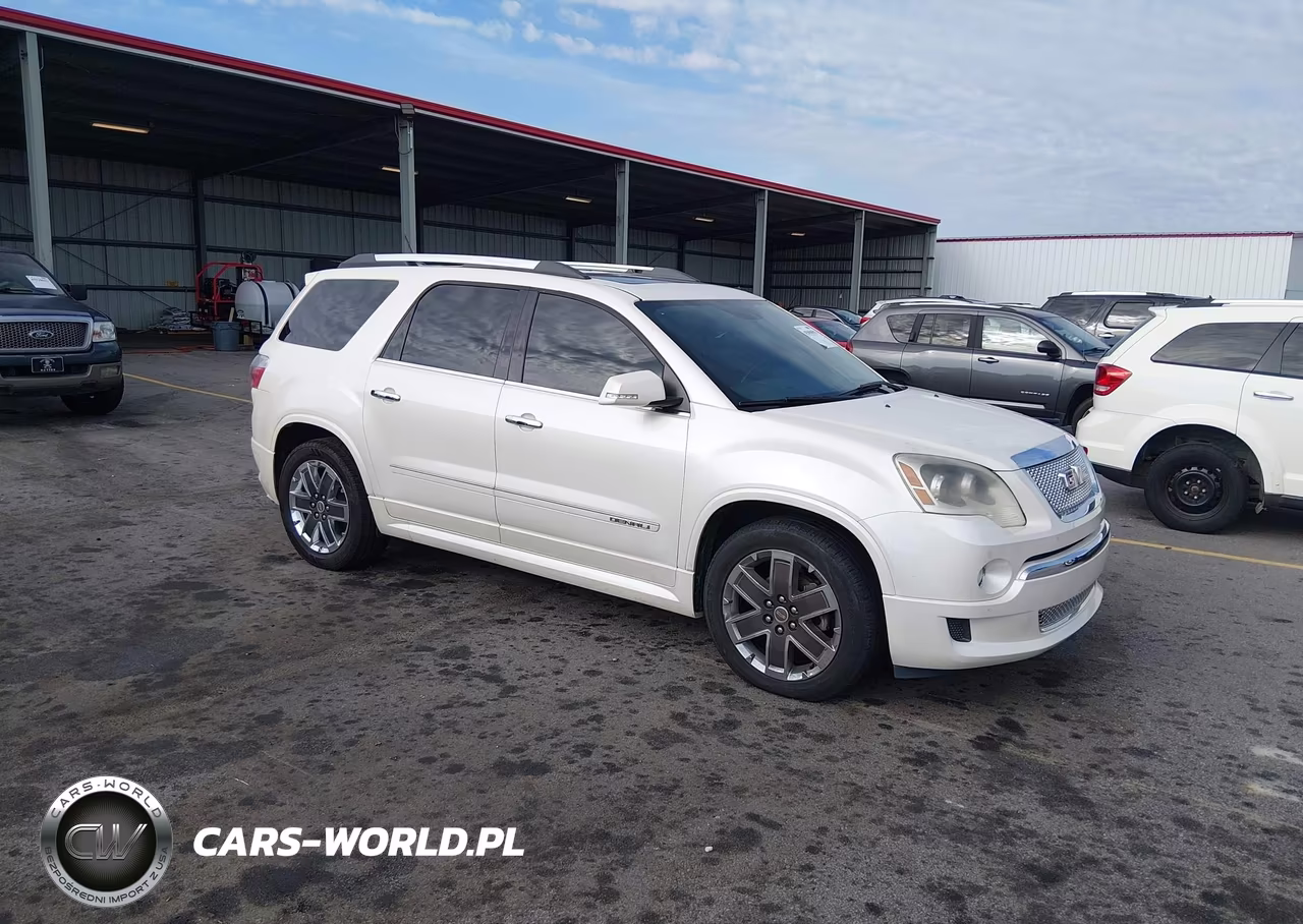 2012 GMC Acadia Denali