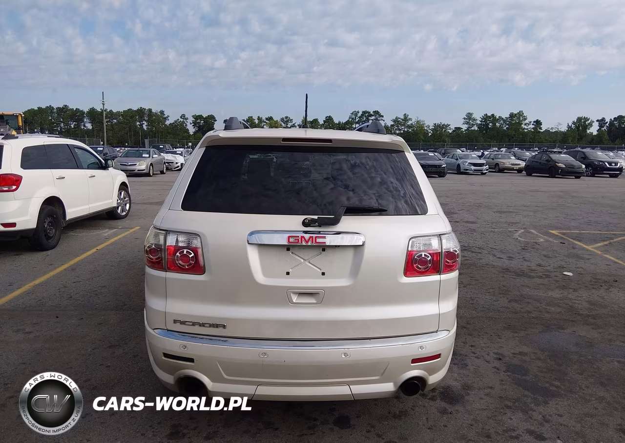 2012 GMC Acadia Denali VIN:1GKKRTED2CJ390176 - 15