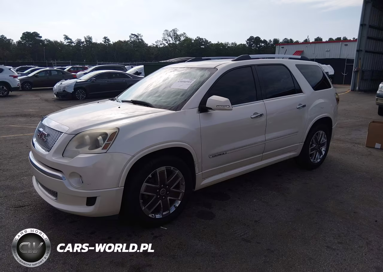 2012 GMC Acadia Denali VIN:1GKKRTED2CJ390176 - 2