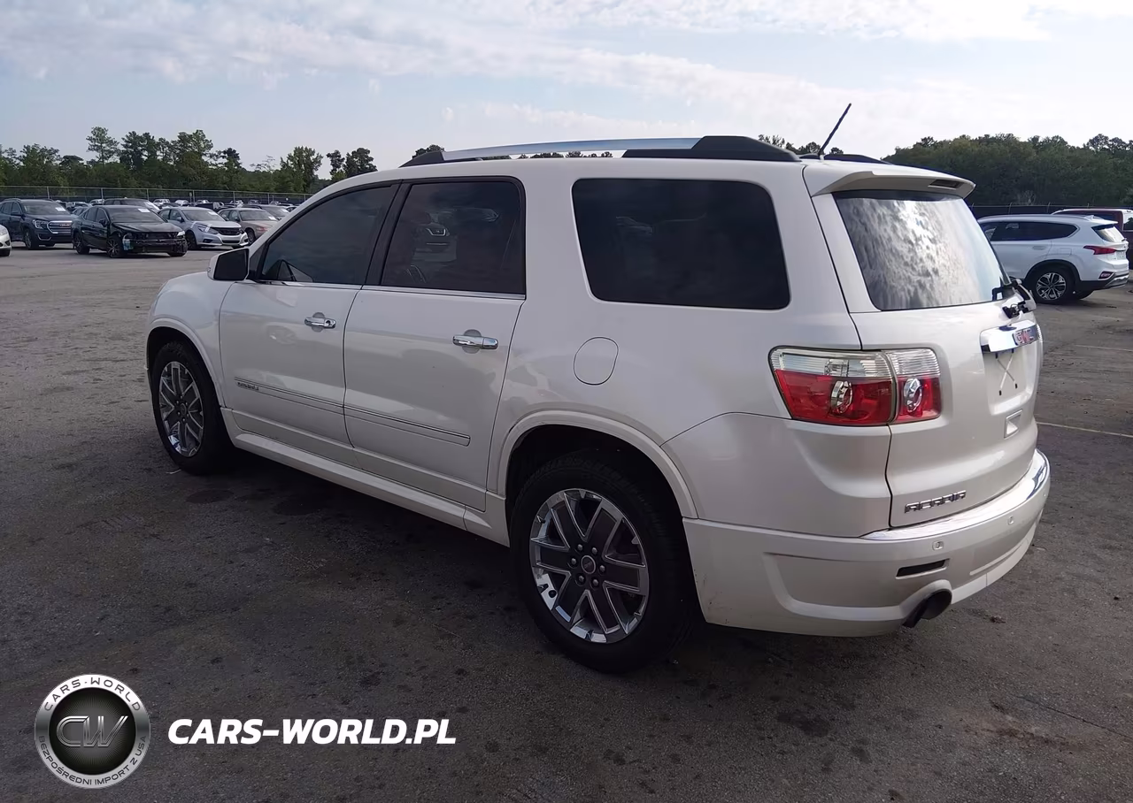 2012 GMC Acadia Denali VIN:1GKKRTED2CJ390176 - 3