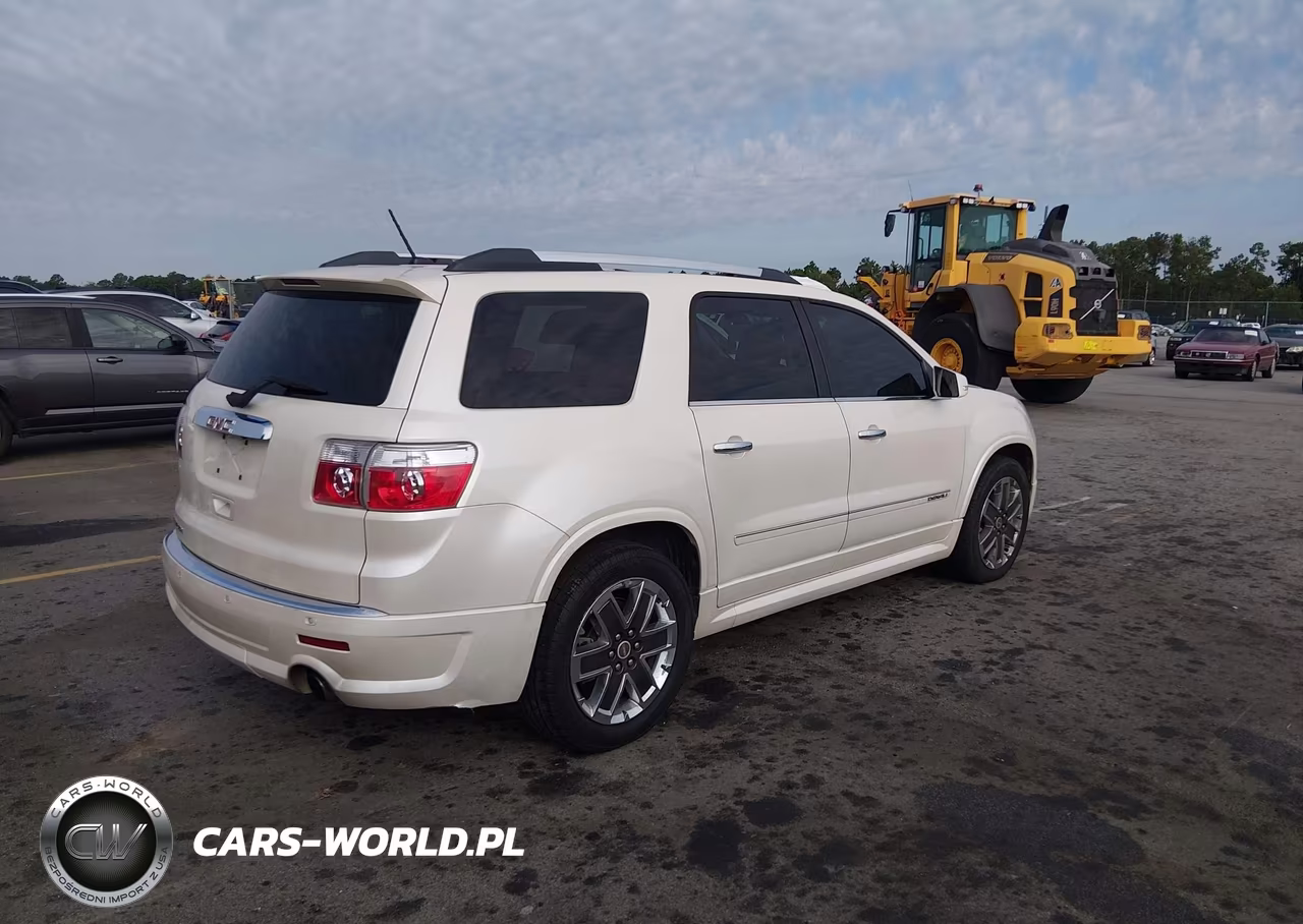 2012 GMC Acadia Denali VIN:1GKKRTED2CJ390176 - 4