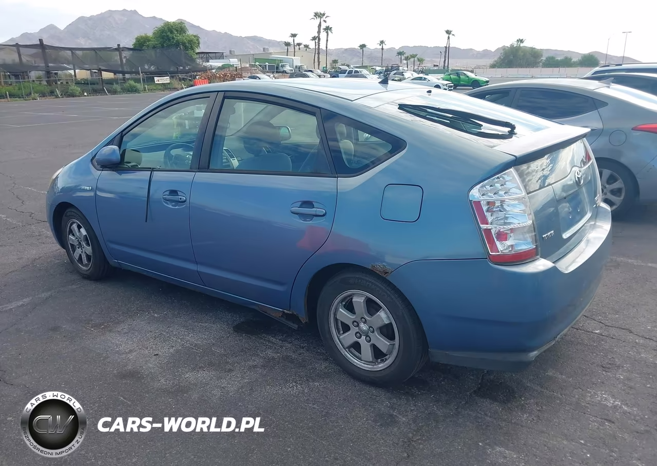 2006 Toyota Prius VIN:JTDKB20U167067949 - 3