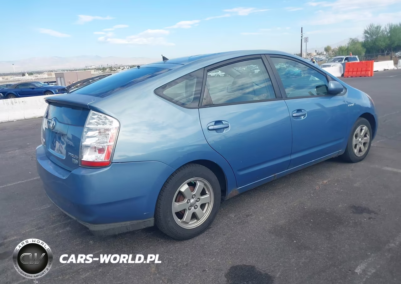 2006 Toyota Prius VIN:JTDKB20U167067949 - 4