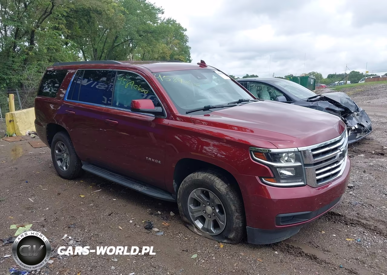 2019 Chevrolet Tahoe C1500 Ls