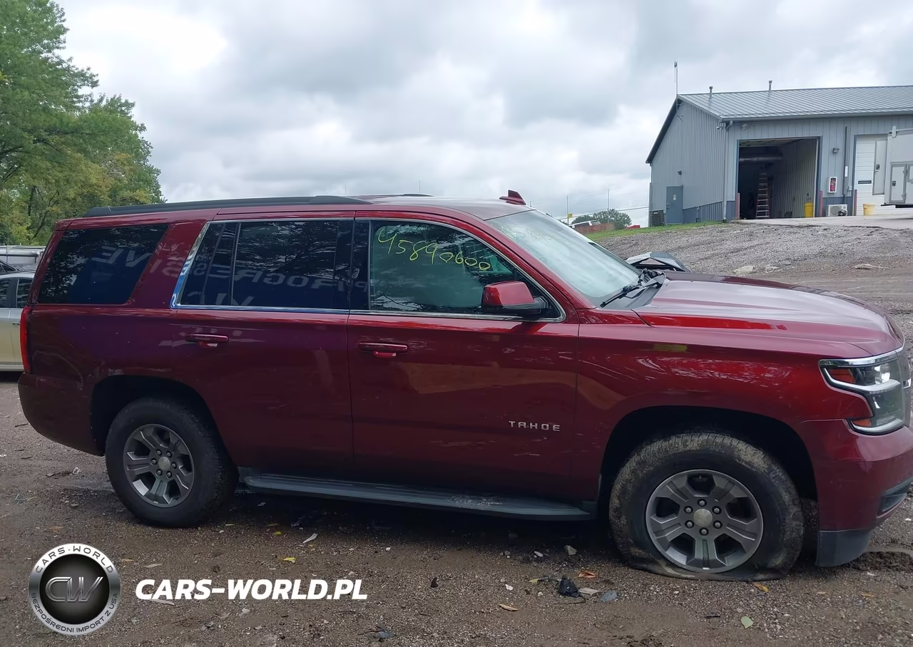 2019 Chevrolet Tahoe C1500 Ls VIN:1GNSCAKC8KR337406 - 13