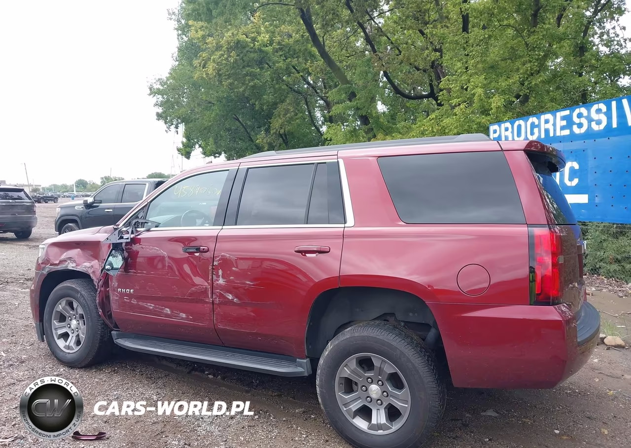 2019 Chevrolet Tahoe C1500 Ls VIN:1GNSCAKC8KR337406 - 14