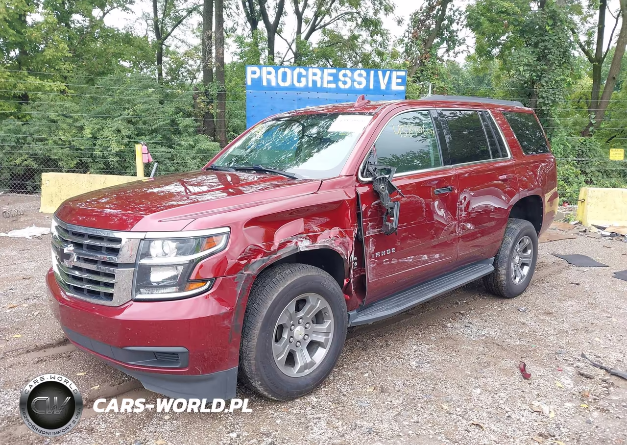 2019 Chevrolet Tahoe C1500 Ls VIN:1GNSCAKC8KR337406 - 2
